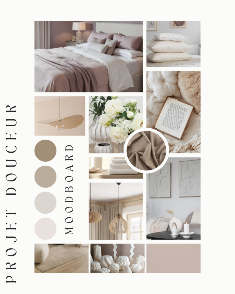 coaching décoration conseils déco accompagnement moodboard planche d'ambiance décoration d'intérieur Toulouse Cugnaux Muret Balma SOZAYNA HOME